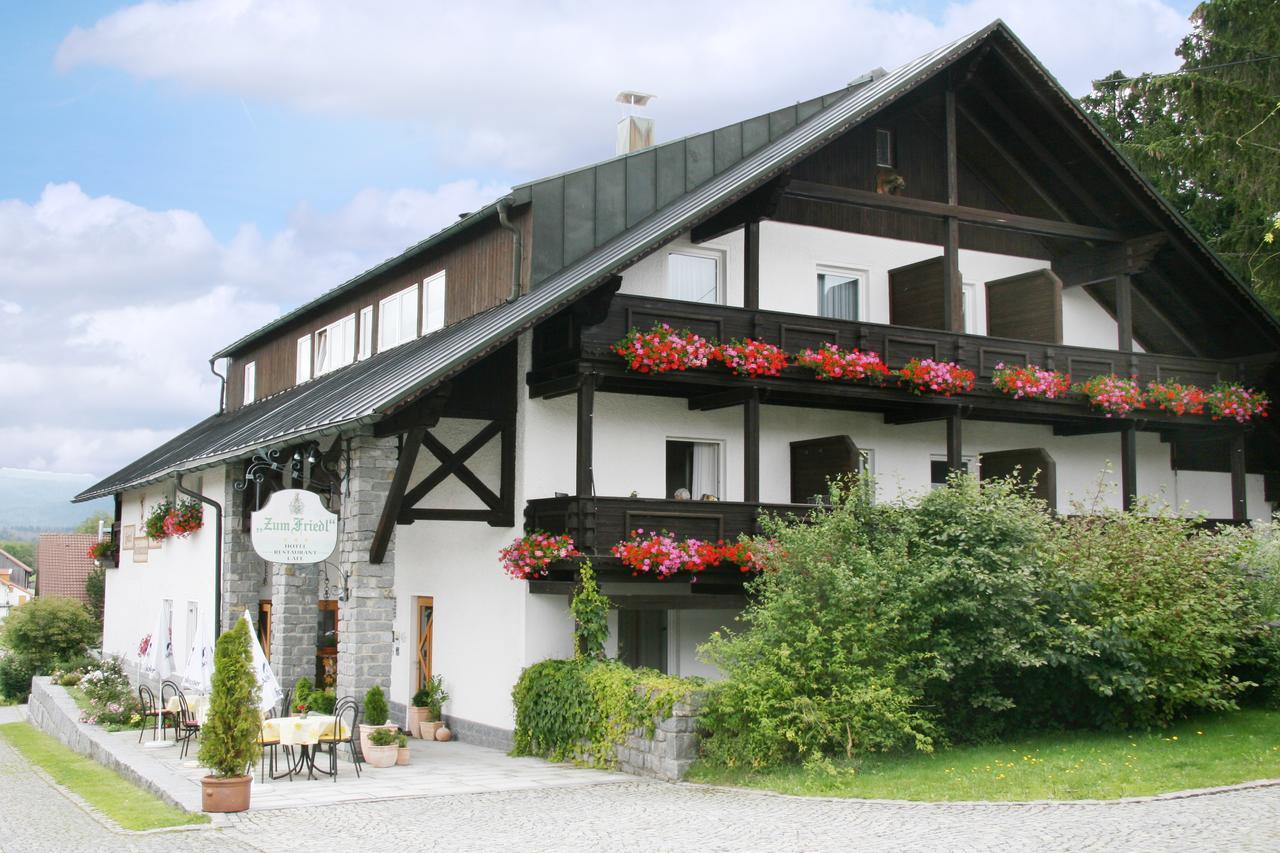 Hotel Zum Friedl Sankt Oswald-Riedlhuette Exterior foto